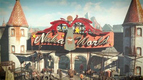 fallout 4 what level for nuka world|fallout 4 nuka world entrance.